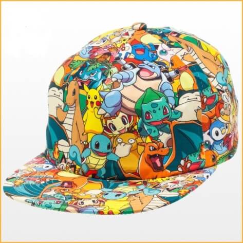 pokemon hats - japan proxy service - zenmarket