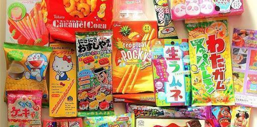 Купить японские сладости и снеки на ZenMarket