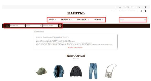 Buy from KAPITAL through ZenMarket!