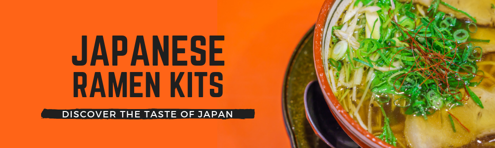 Shop Japanese Ramen Kits from around Japan