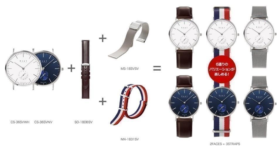 日本必買手錶品牌：Knot