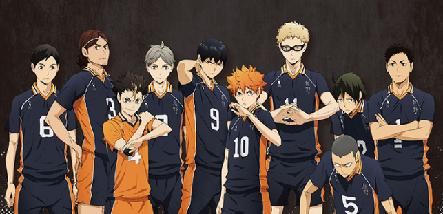 Karasuno High Volleyball Team