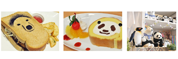 Shirokuma Cafe Tokyo Menu