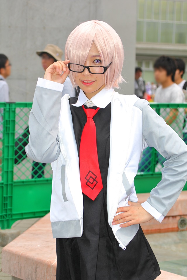 Mashu Kyrielight - Fate/Grand Order at Comiket94