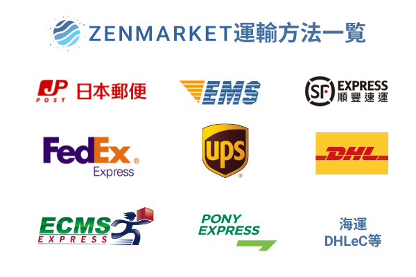 包裹配送流程詳細解說 ZenMarket運輸寄送方法一覽