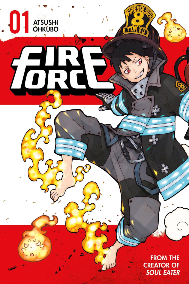 Fire Force by Atsushi Ohkubo manga