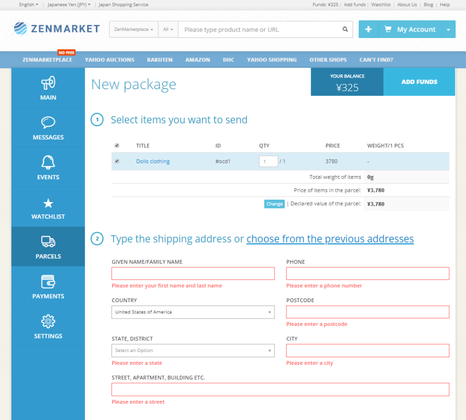 Zenmarket The Best Shopping Proxy Service To Buy From Japan