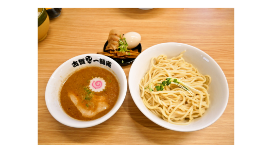 Tsukemen japanese noodles
