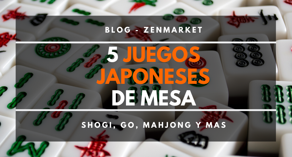 5 Juegos Japoneses de Mesa - ZenMarket.jp - Servicio proxy y de compras a Japón