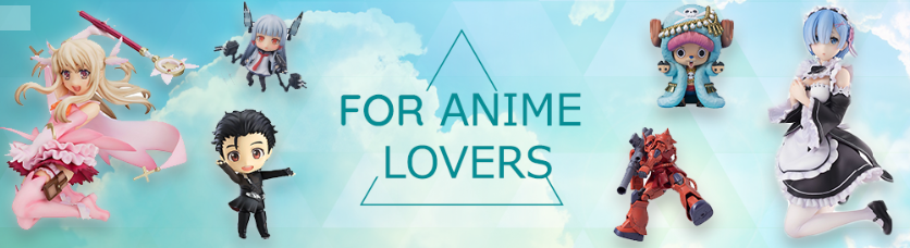 ZenMarket's Anime Showcase page - discover the world of anime in Japan