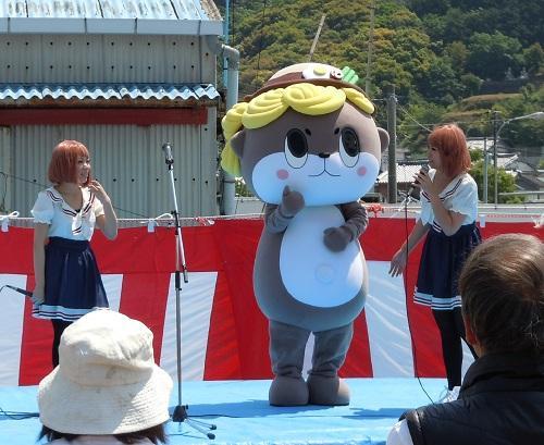しんじょう君のお披露目