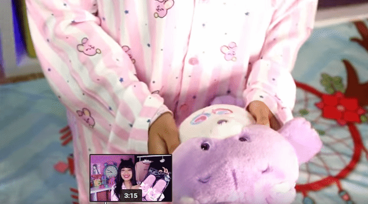Pijama de Cooky de BT21 (BTS)