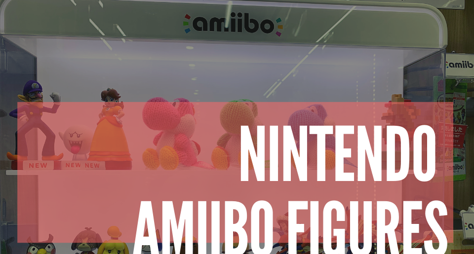 Nintendo Amiibo Figures