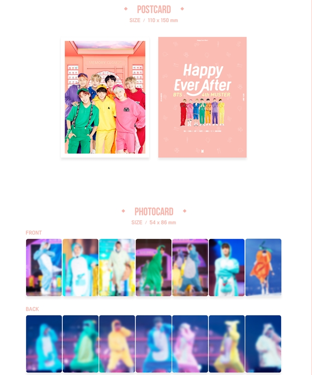 BTS 4th Muster Happy Ever After - ZenMarket.jp - Japan Shopping 
