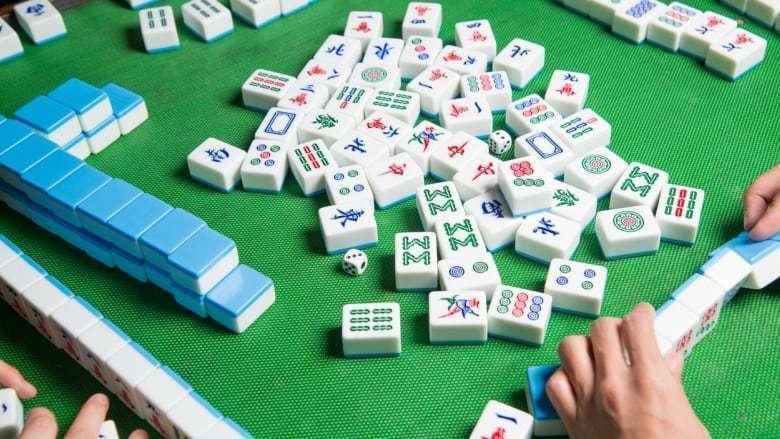 Partida De Mahjong Japonés 