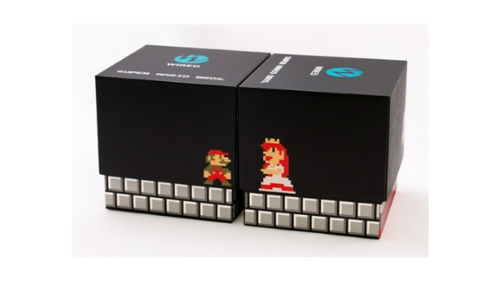 Super Mario Bros Wired Watch Box