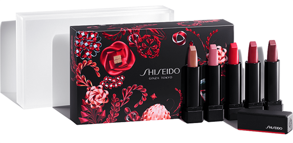 Shiseido Ginza Tokyo Christmas Limited Lipsticks
