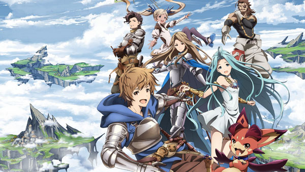 CyGames Granblue Fantsy series