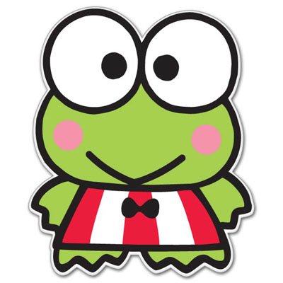 Keroppi Frog