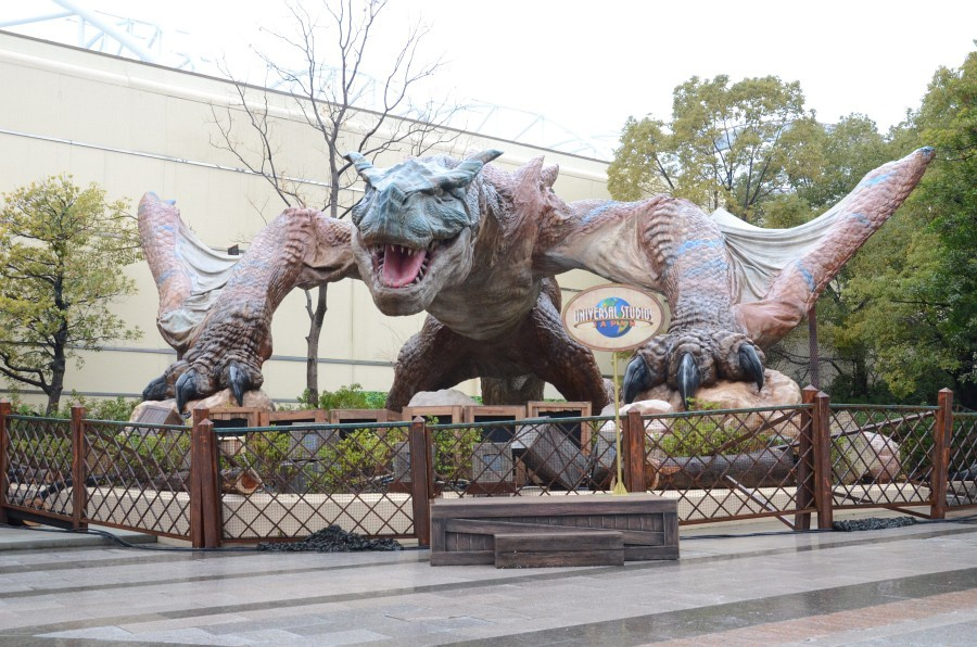 Monster Hunter 4D attraction at Universal Studios Japan