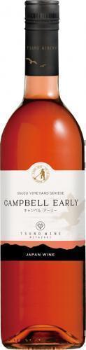 日本葡萄酒推薦 都農Ｗine/ Cambell Early Rose （宮崎縣）