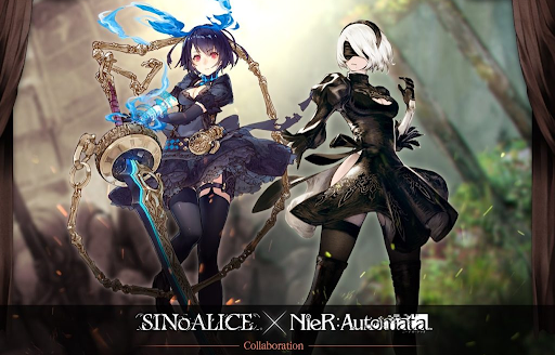 SINOALIVE collab with Nier Automata
