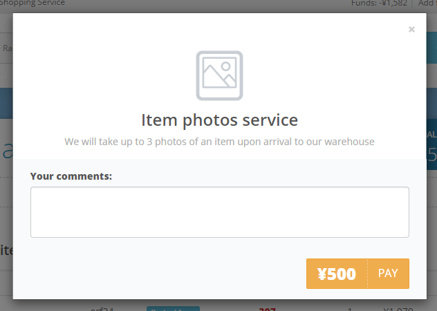 How To Order The Photo Service on ZenMarket