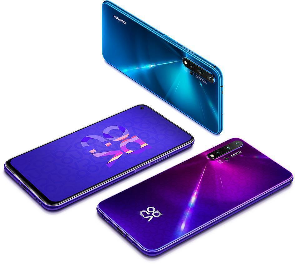 HUAWEI nova 5T на ZenMarket