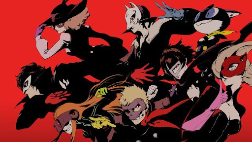 Persona characters background