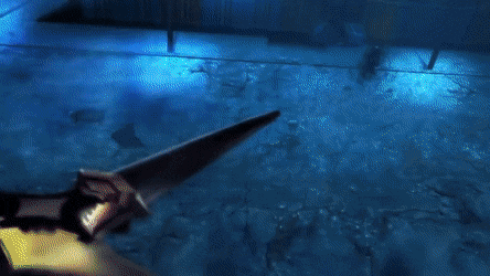 Fate Sword flying gif