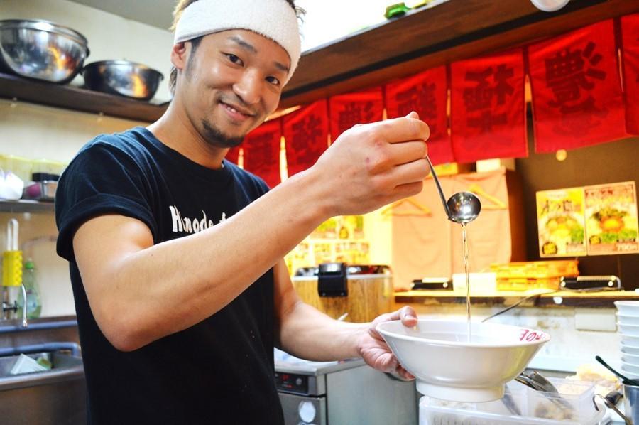 ラーメン屋店主
