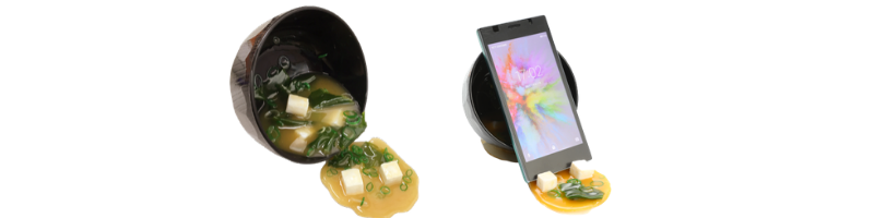 Поставка для телефона мисо-суп