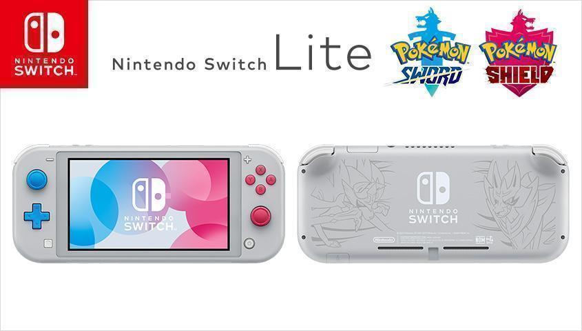 Nintendo Switch Lite Pokemon Sword & Shield