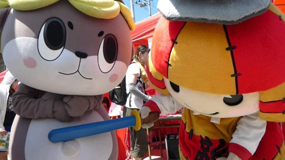 しんじょう君のおへそ