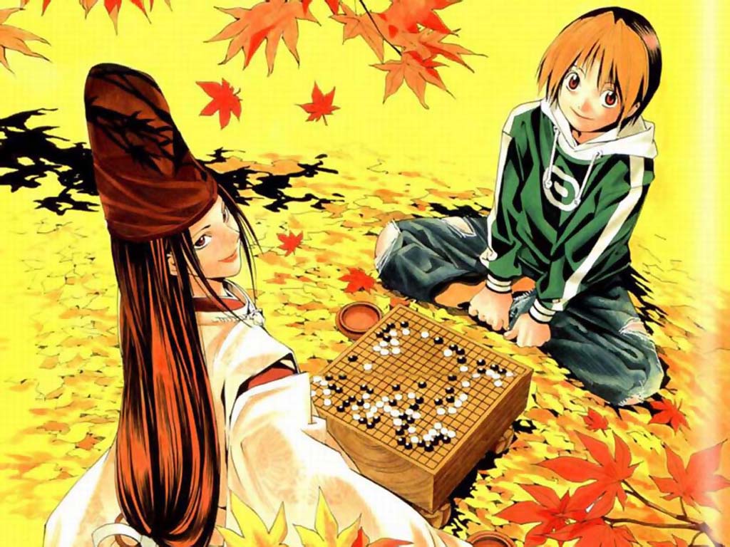 Sai et Hikaru - Hikaru no go