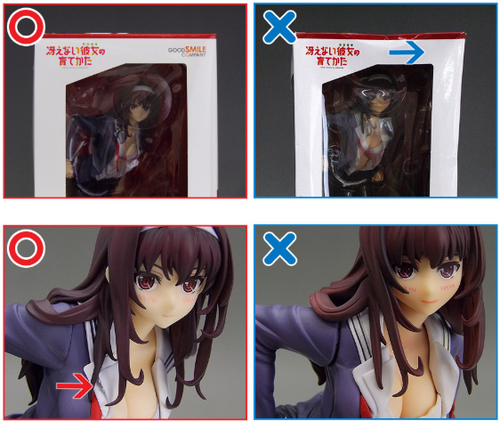 Clear signs to see whether a figma figure is authentic or not