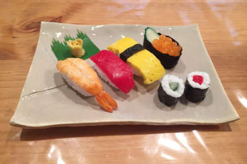 サンプル寿司