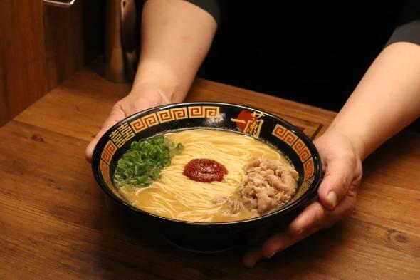 一蘭ラーメン