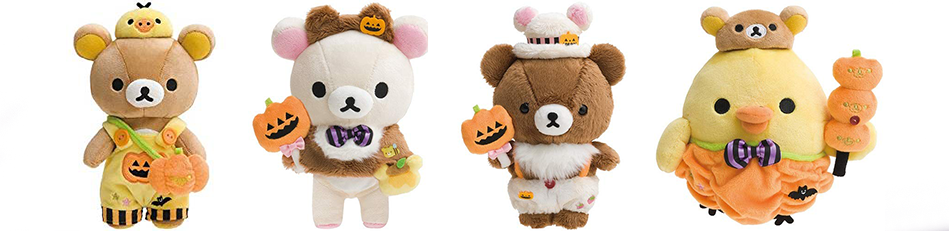 halloween stuffies