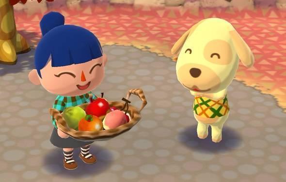 どうぶつの森 住人と交流