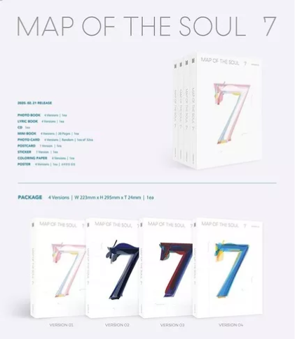 BTS Map of the Soul