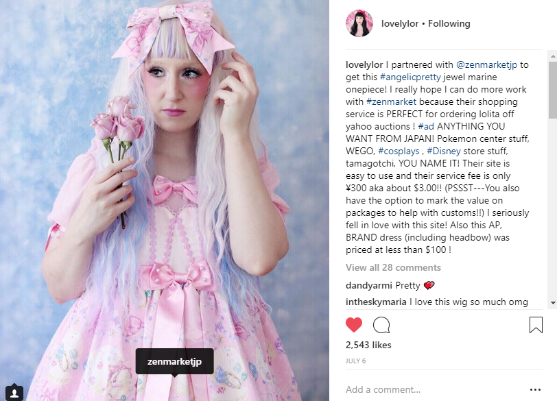 Review de vestido lolita comprado en ZenMarket por LovelyLor