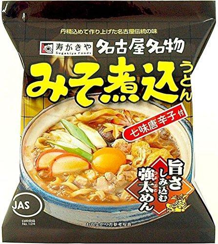 寿がきや みそ煮込うどん