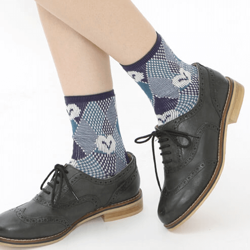 японські носки сині сови - ZenMarket