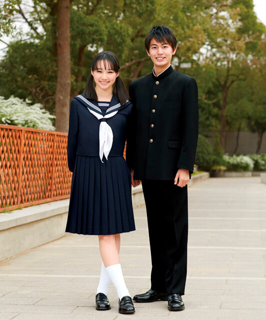 Japanese School Girl Father