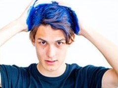 Emajiny blue hair - Proxy Service - ZenMarket