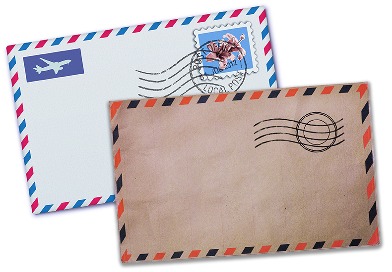 Cartas postales