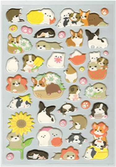 Dogs Stickers - Proxy Service - ZenMarket