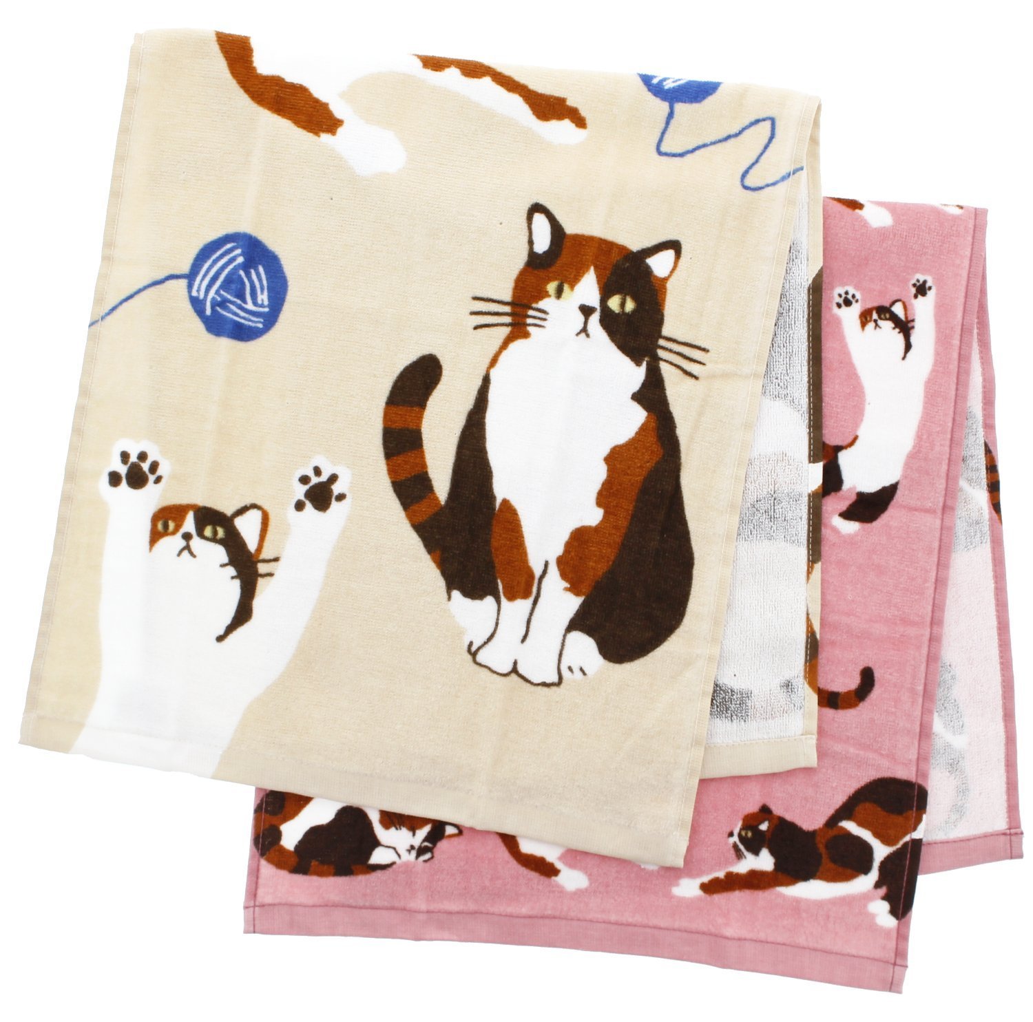 Friends Hill face towel Miyake-san desu - Proxy Service - ZenMarket