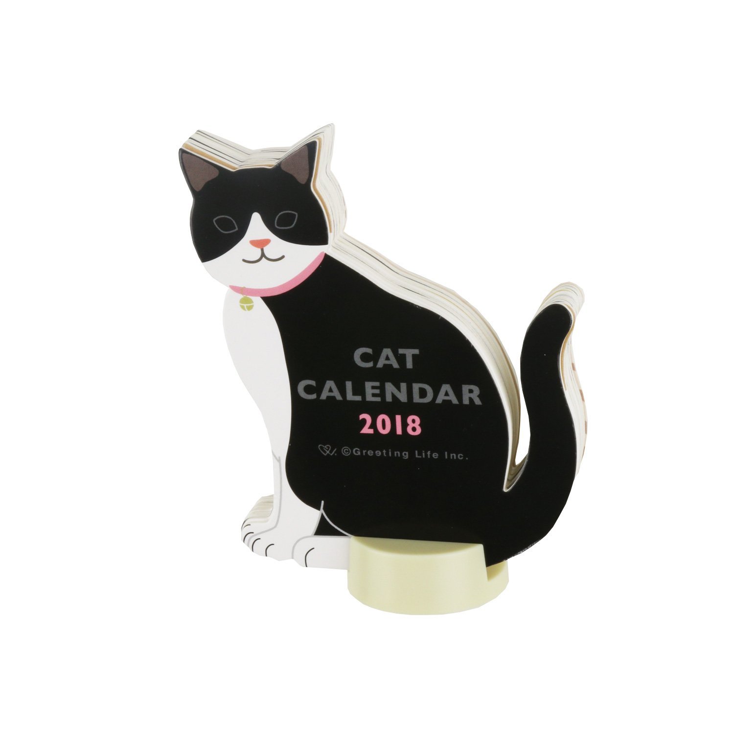 Greeting Life 2018 cat calender - Proxy Service - ZenMarket